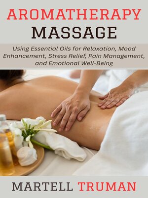 cover image of Aromatherapy Massage